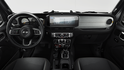 2027 Jeep Wrangler WRANGLER 4-DOOR WILLYS