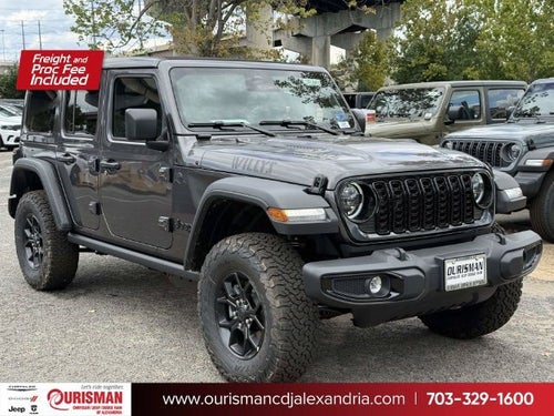 2027 Jeep Wrangler Willys