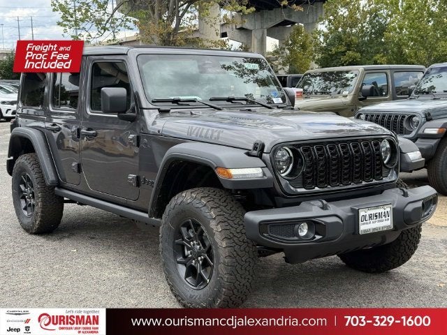 2027 Jeep Wrangler Willys