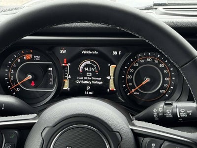 2027 Jeep Wrangler Willys