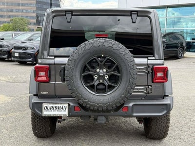 2027 Jeep Wrangler Willys
