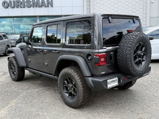 2027 Jeep Wrangler Willys