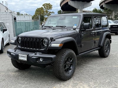 2027 Jeep Wrangler Willys