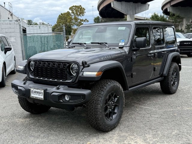2027 Jeep Wrangler Willys