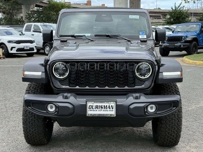 2027 Jeep Wrangler Willys