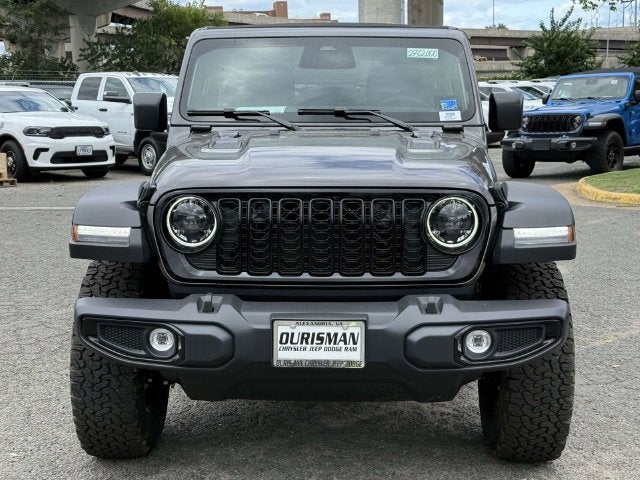 2027 Jeep Wrangler Willys