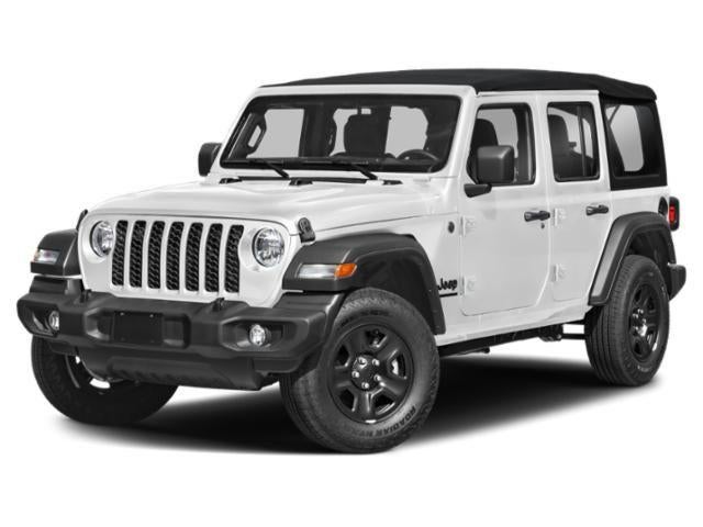 2027 Jeep Wrangler WRANGLER 4-DOOR WILLYS