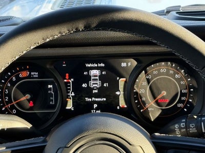 2027 Jeep Wrangler WRANGLER 4-DOOR WILLYS
