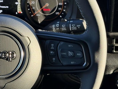2027 Jeep Wrangler WRANGLER 4-DOOR WILLYS