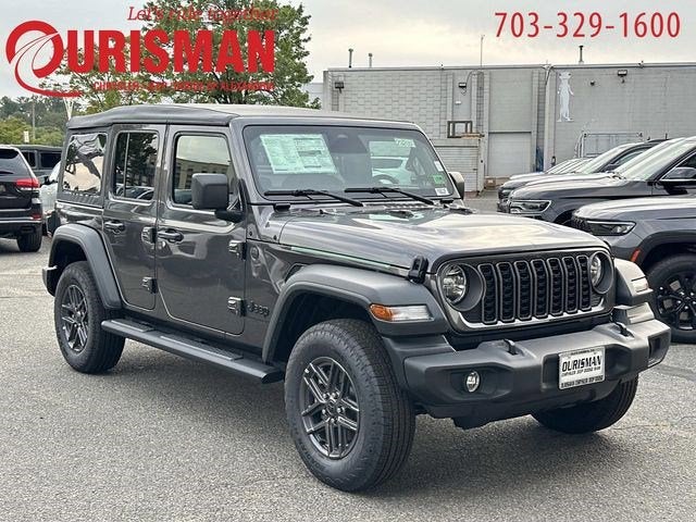 2025 Jeep Wrangler WRANGLER 4-DOOR SPORT S