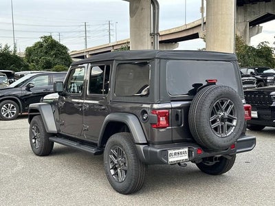 2025 Jeep Wrangler WRANGLER 4-DOOR SPORT S