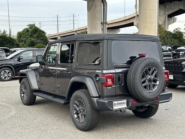 2025 Jeep Wrangler WRANGLER 4-DOOR SPORT S
