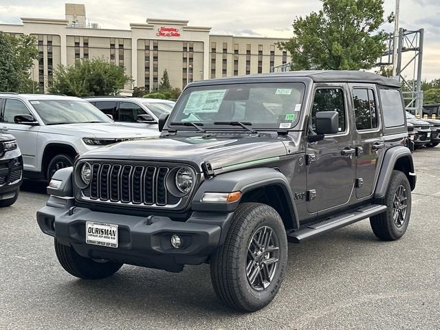 2025 Jeep Wrangler WRANGLER 4-DOOR SPORT S