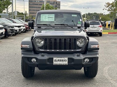 2025 Jeep Wrangler WRANGLER 4-DOOR SPORT S