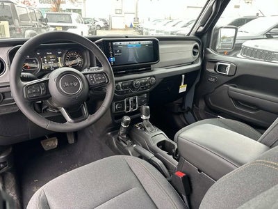 2026 Jeep Wrangler WRANGLER 4-DOOR SPORT S