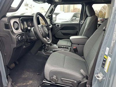2026 Jeep Wrangler WRANGLER 4-DOOR SPORT S