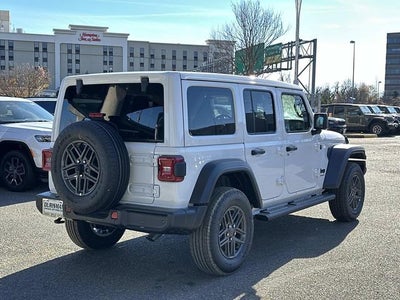 2026 Jeep Wrangler WRANGLER 4-DOOR SPORT S