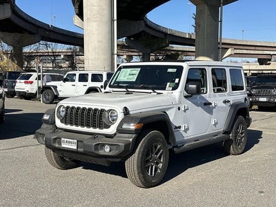 2026 Jeep Wrangler WRANGLER 4-DOOR SPORT S