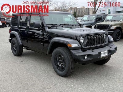2026 Jeep Wrangler WRANGLER 4-DOOR SPORT