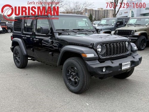 2026 Jeep Wrangler WRANGLER 4-DOOR SPORT