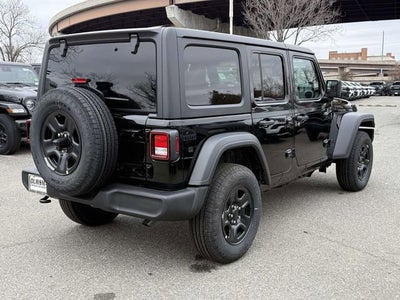 2026 Jeep Wrangler WRANGLER 4-DOOR SPORT