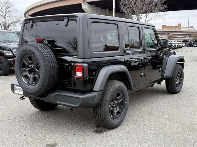 2026 Jeep Wrangler WRANGLER 4-DOOR SPORT