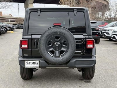 2026 Jeep Wrangler WRANGLER 4-DOOR SPORT