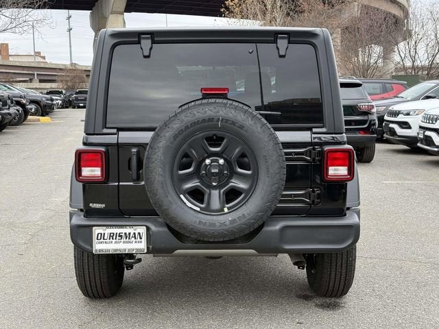 2026 Jeep Wrangler WRANGLER 4-DOOR SPORT