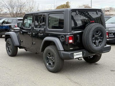 2026 Jeep Wrangler WRANGLER 4-DOOR SPORT