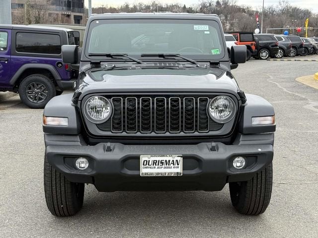 2026 Jeep Wrangler WRANGLER 4-DOOR SPORT
