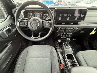 2026 Jeep Wrangler WRANGLER 4-DOOR SPORT