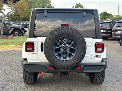 2026 Jeep Wrangler 4-Door Willys '41
