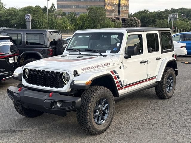 2026 Jeep Wrangler 4-Door Willys '41