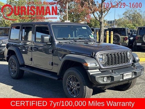 2026 Jeep Wrangler WRANGLER 4-DOOR SPORT S