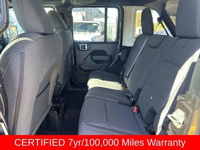 2026 Jeep Wrangler WRANGLER 4-DOOR SPORT S