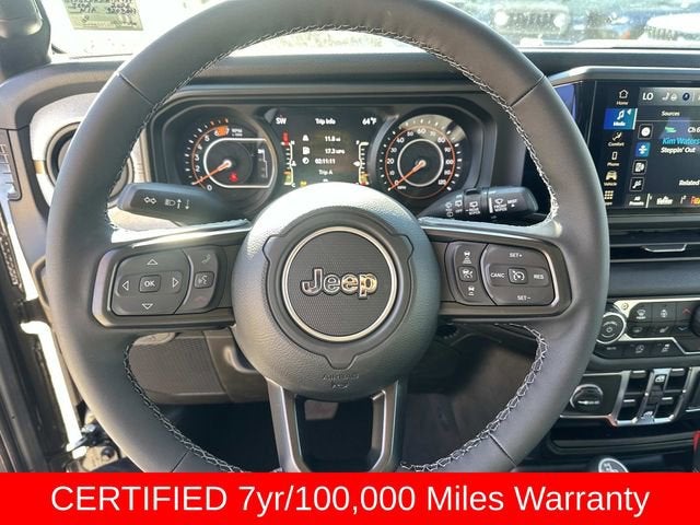 2026 Jeep Wrangler WRANGLER 4-DOOR SPORT S