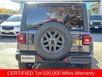 2026 Jeep Wrangler WRANGLER 4-DOOR SPORT S