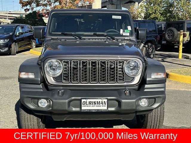 2026 Jeep Wrangler WRANGLER 4-DOOR SPORT S