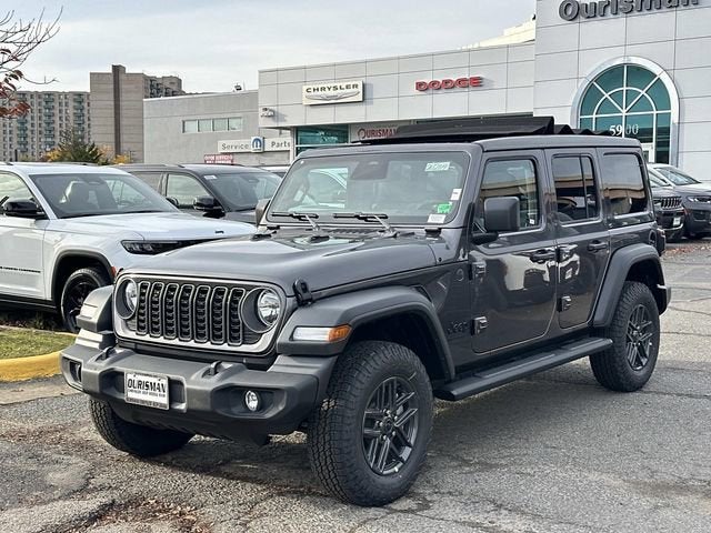2026 Jeep Wrangler WRANGLER 4-DOOR SPORT S
