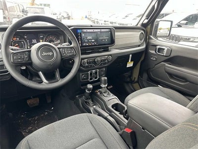 2026 Jeep Wrangler WRANGLER 4-DOOR SPORT S