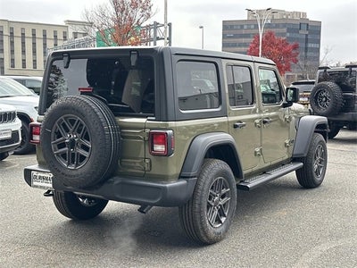 2026 Jeep Wrangler WRANGLER 4-DOOR SPORT S