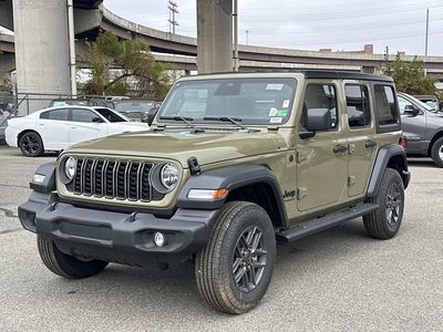 2026 Jeep Wrangler WRANGLER 4-DOOR SPORT S