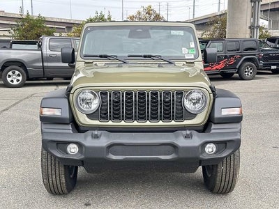 2026 Jeep Wrangler WRANGLER 4-DOOR SPORT S