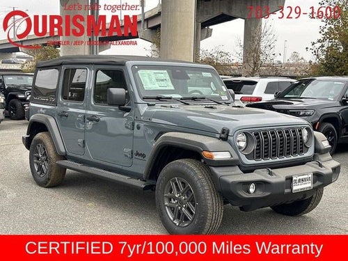 2026 Jeep Wrangler WRANGLER 4-DOOR SPORT S