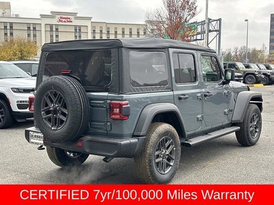 2026 Jeep Wrangler WRANGLER 4-DOOR SPORT S
