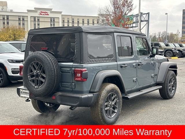 2026 Jeep Wrangler WRANGLER 4-DOOR SPORT S