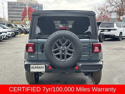 2026 Jeep Wrangler WRANGLER 4-DOOR SPORT S