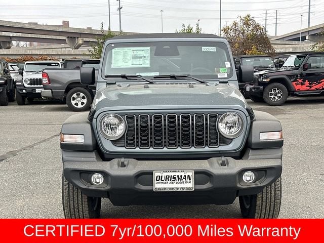 2026 Jeep Wrangler WRANGLER 4-DOOR SPORT S