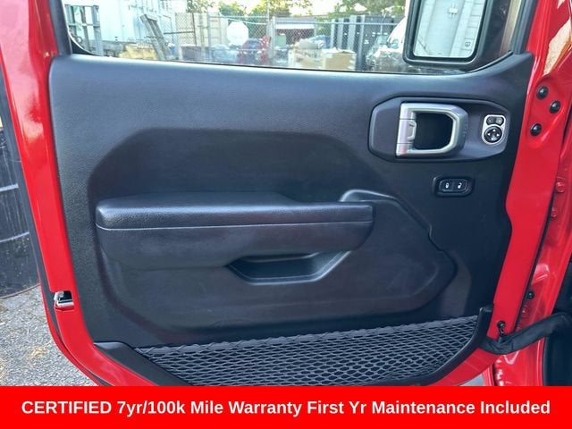 2024 Jeep Wrangler 4-Door Sport S 4x4