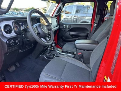 2024 Jeep Wrangler 4-Door Sport S 4x4